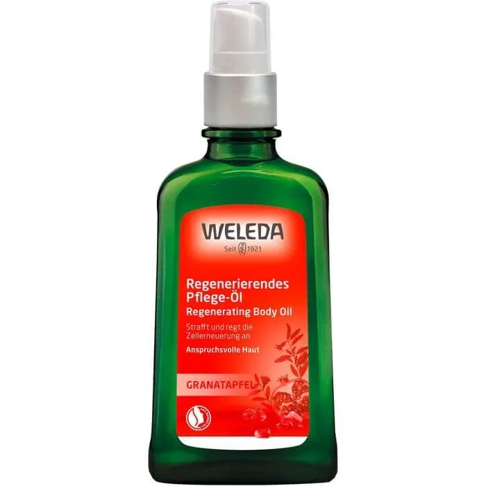 WELEDA Pomegranate Regenerating Care Oil 100 ml — preț și oferte