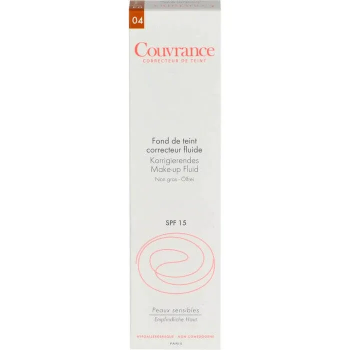 AVENE Couvrance lichid de machiaj corectiv miere 4.0 30 ml — preț și oferte