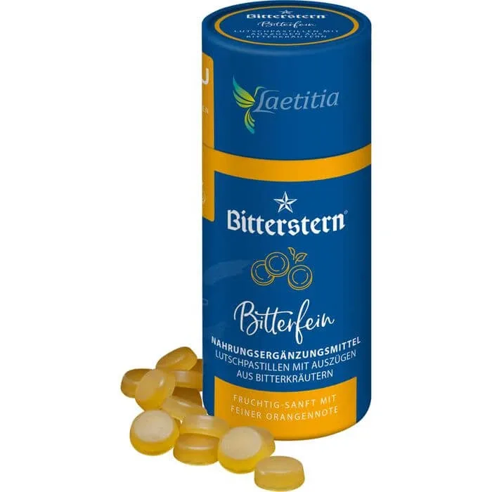 BITTERSTERN Bitterfein pastile 90 g — preț și oferte