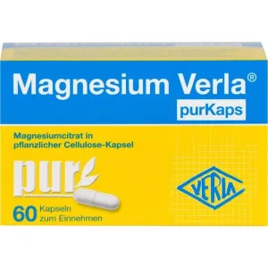 MAGNESIUM VERLA purCaps 60 Capsule