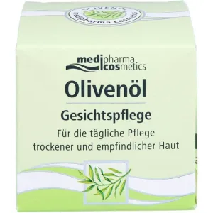 Cremă de îngrijire facială cu ulei de măsline 50 ml