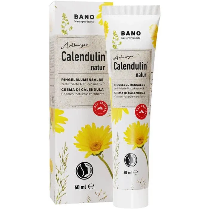 CALENDULIN unguent natural de gălbenele certificat 60 ml — preț și oferte