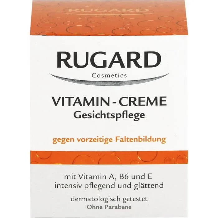 RUGARD Vitamin Cream Facial Care 50 ml — preț și oferte