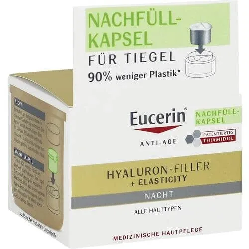 EUCERIN Anti-Age Hyaluron-Filler+Elast.night Ref. 50 ml — preț și oferte