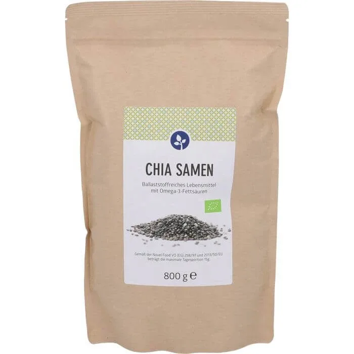 SEMINȚE DE CHIA 100% organice 800 g — preț și oferte