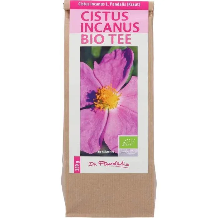 CISTUS INCANUS Ceai organic 250 g — preț și oferte
