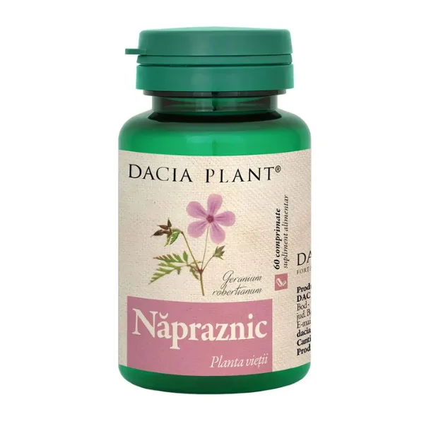 Napraznic, Dacia Plant | 60 comprimate — preț și oferte
