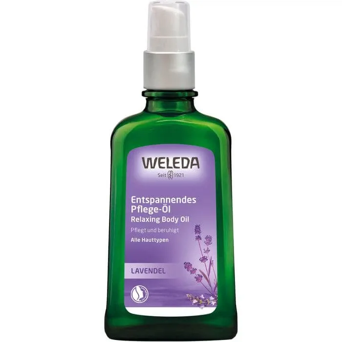 WELEDA Lavandă Ulei de îngrijire relaxant 100 ml — preț și oferte