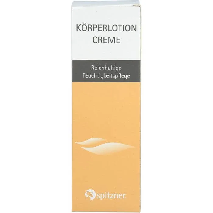 SPITZNER Loțiune de corp cremă 200 ml — preț și oferte