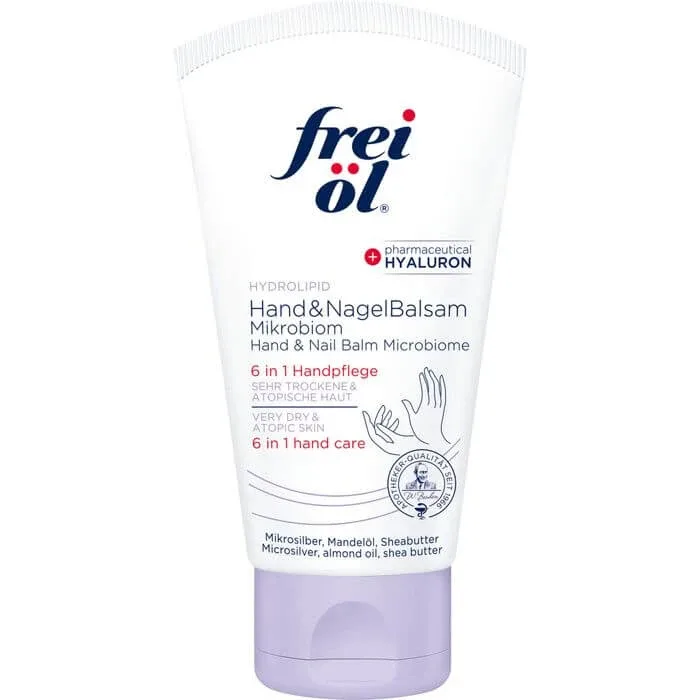 FREI ÖL Balsam hidrolipid pentru mâini și unghii 75 ml — preț și oferte