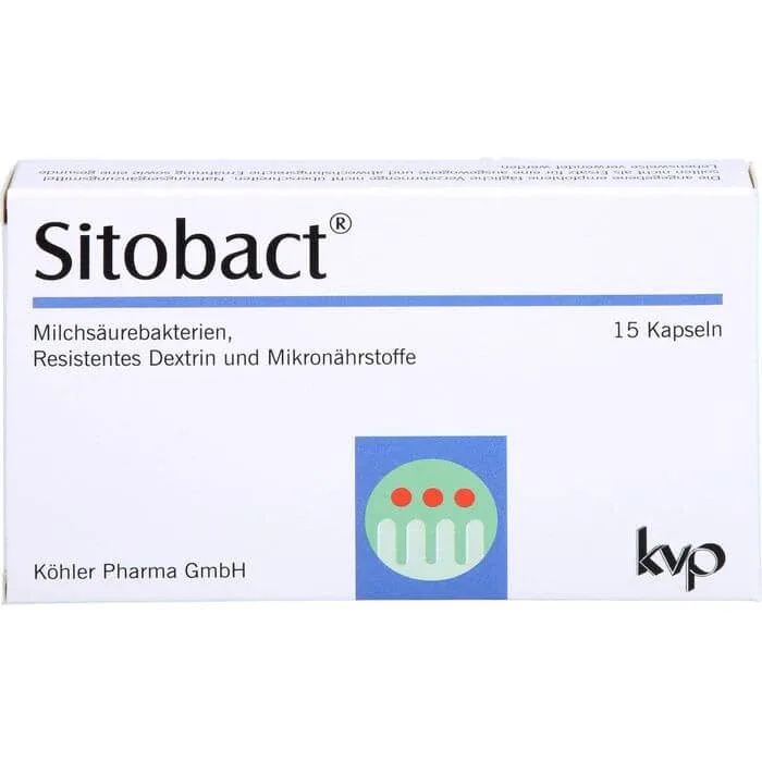 SITOBACT Capsule 15 Capsule — preț și oferte