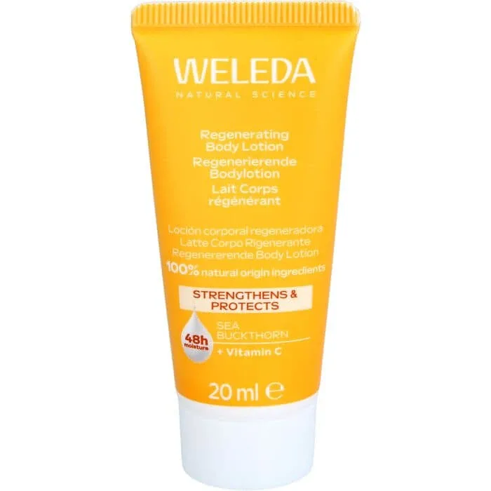 WELEDA loțiune regenerantă pentru corp 20 ml — preț și oferte
