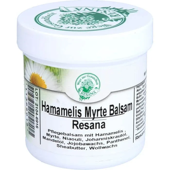 HAMAMELIS MYRTE Balsam Resana 100 ml — preț și oferte
