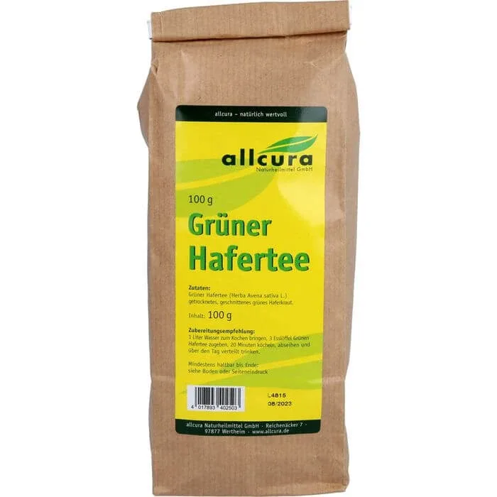 Ceai de ovăz verde 100 g — preț și oferte