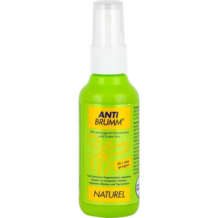 ANTI-BRUMM Naturel spray cu pompă 75 ml — preț și oferte