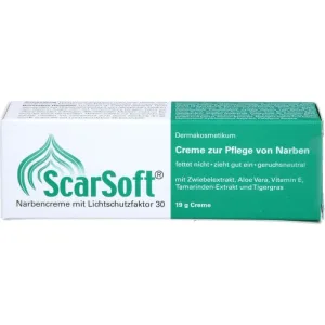 SCARSOFT SPF 30 Crema pentru cicatrici 19 g