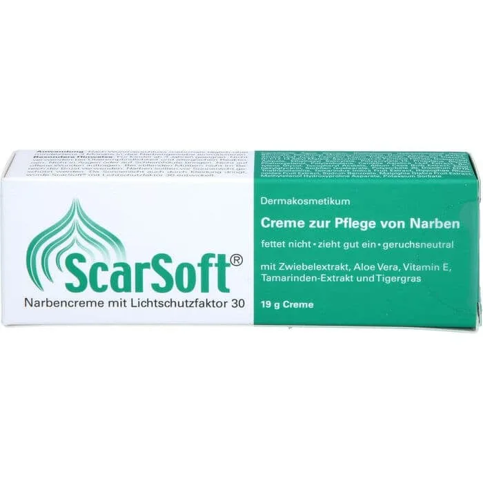 SCARSOFT SPF 30 Crema pentru cicatrici 19 g — preț și oferte