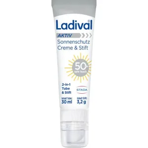LADIVAL Active Sun Protection Cream & Stick SPF 50+ 30 ml
