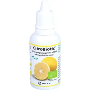 Soluție CITROBIOTICĂ 20 ml