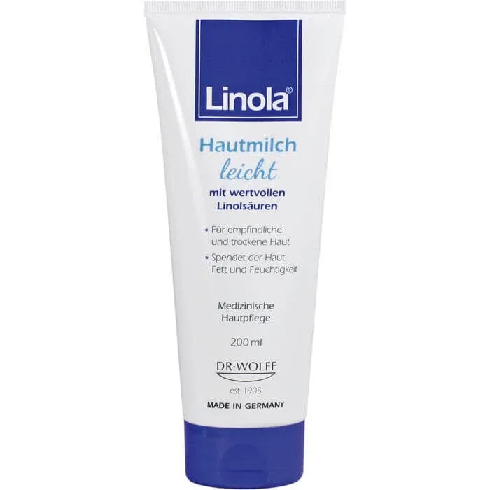 LINOLA Skin Milk light 200 ml — preț și oferte
