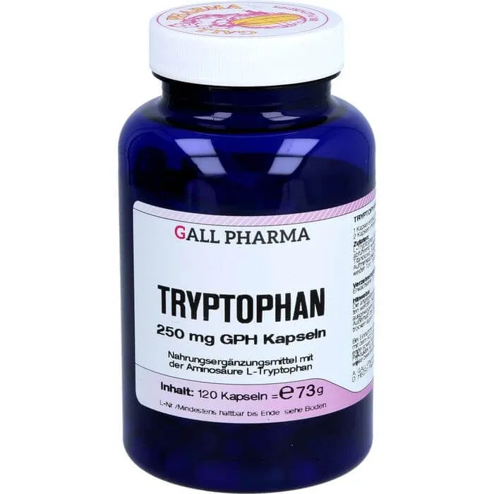 TRYPTOPHAN 250 mg GPH Capsule 120 Capsule — preț și oferte