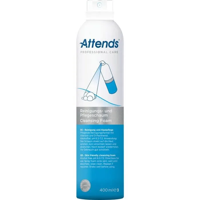 Spumă de curățare ATTENDS Professional Care 400 ml — preț și oferte