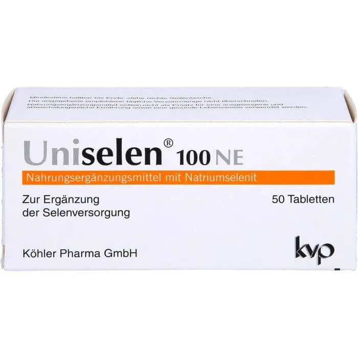 UNISELEN 100 NE Tablete 50 buc. — preț și oferte
