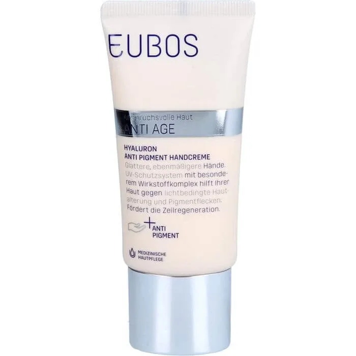 EUBOS HYALURON Cremă de mâini antipigmentare SPF 15 50 ml — preț și oferte