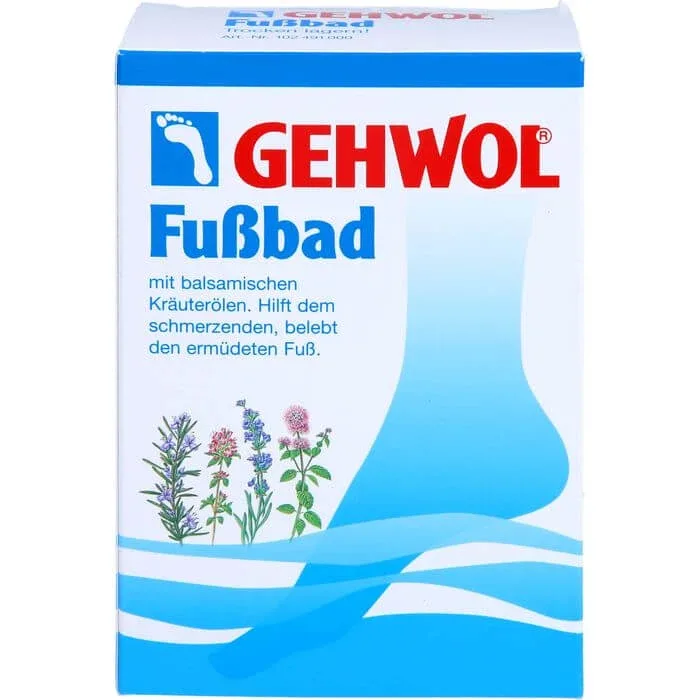 GEHWOL Baie pentru picioare 250 g — preț și oferte