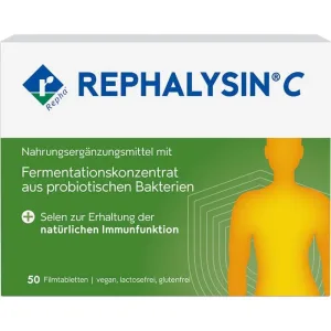 REPHALYSIN C Tablete 50 Capsule