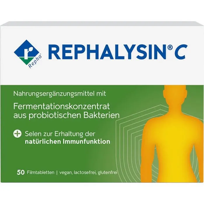 REPHALYSIN C Tablete 50 Capsule — preț și oferte