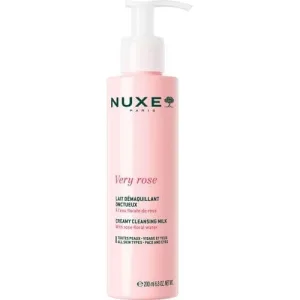 Lapte de curățare NUXE Very Rose 200 ml