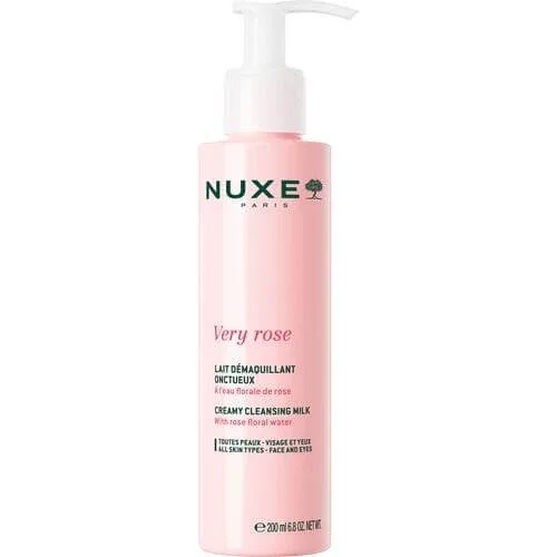 Lapte de curățare NUXE Very Rose 200 ml — preț și oferte