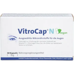 VITROCAP N capsule vegane 30 buc.