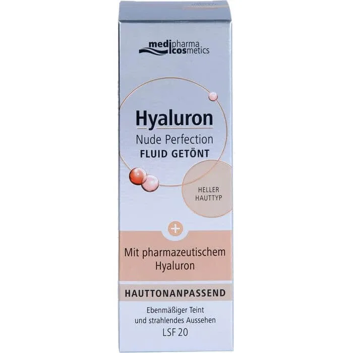 HYALURON NUDE Perfect.fluid colorat ușor.HT SPF 20 50 ml — preț și oferte