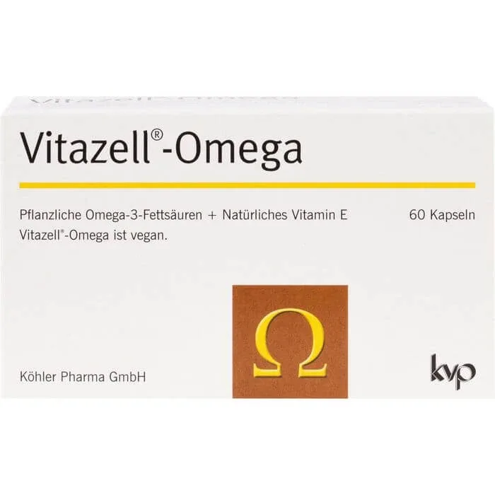 VITAZELL Omega Capsule 60 Capsule — preț și oferte