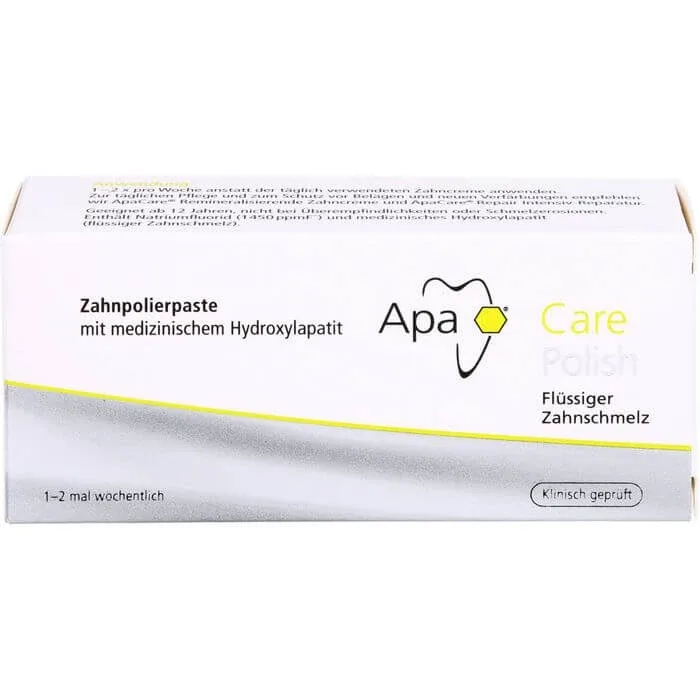 APACARE Polish Pastă de lustruire a dinților 20 ml — preț și oferte