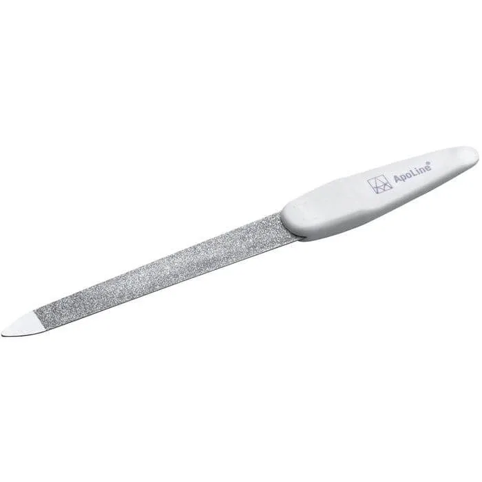 APOLINE Filtru de unghii safir 13 cm cromat 1 buc. — preț și oferte