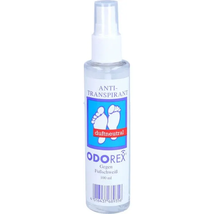 ODOREX împotriva transpirației picioarelor 100 ml — preț și oferte