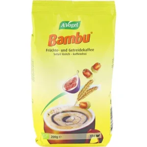 Pungă de reumplere instantanee BAMBU A.Vogel 200 g