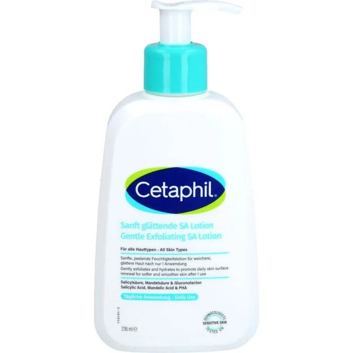 CETAPHIL Loțiune SA de netezire delicată 236 ml — preț și oferte
