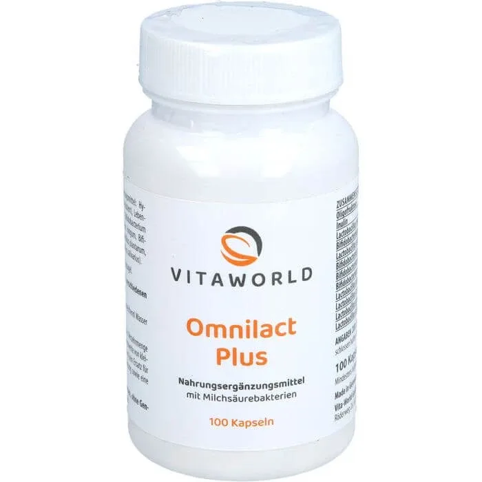 OMNILACT Plus Capsule 100 Capsule — preț și oferte