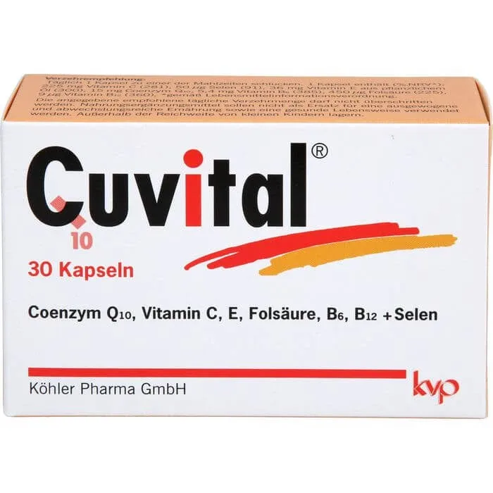 CUVITAL Capsule 30 Capsule — preț și oferte