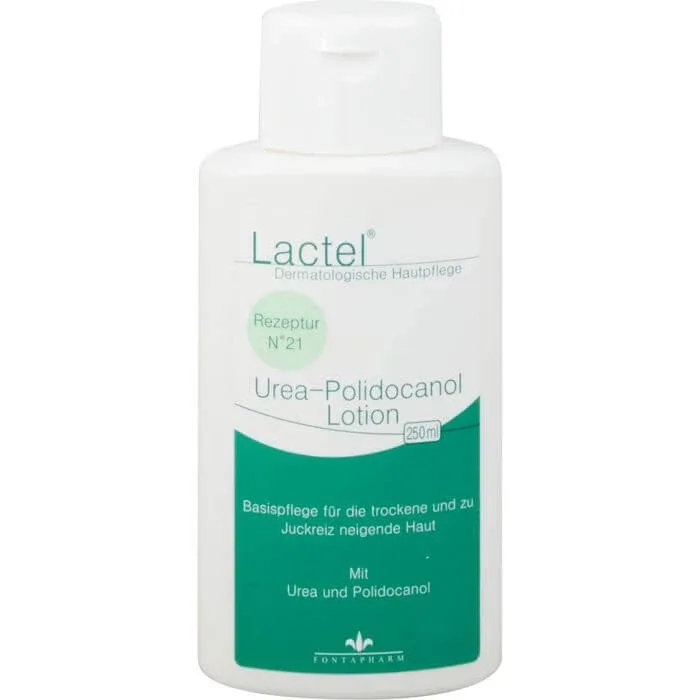 LACTEL No.21 5% Uree P Loțiune cu Polidocanol 250 ml — preț și oferte