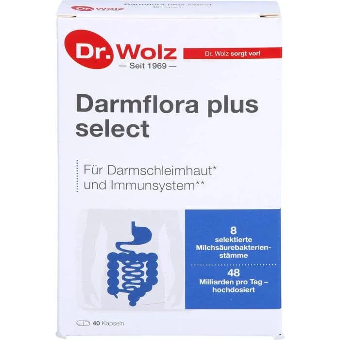 DARMFLORA plus select Capsule 40 Capsule — preț și oferte
