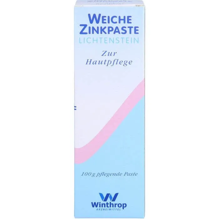 PASTE DE ZINC moale Lichtenstein 100 g — preț și oferte