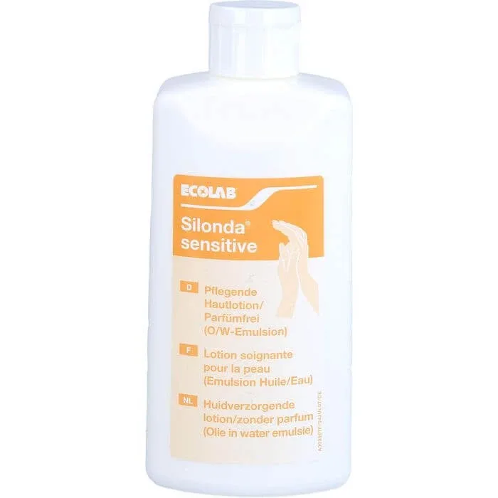 SILONDA Sticlă dozatoare de loțiune pentru îngrijirea pielii sensibile 500 ml — preț și oferte