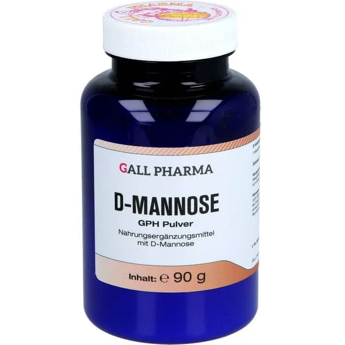 D-MANNOSE GPH pulbere 90 g — preț și oferte