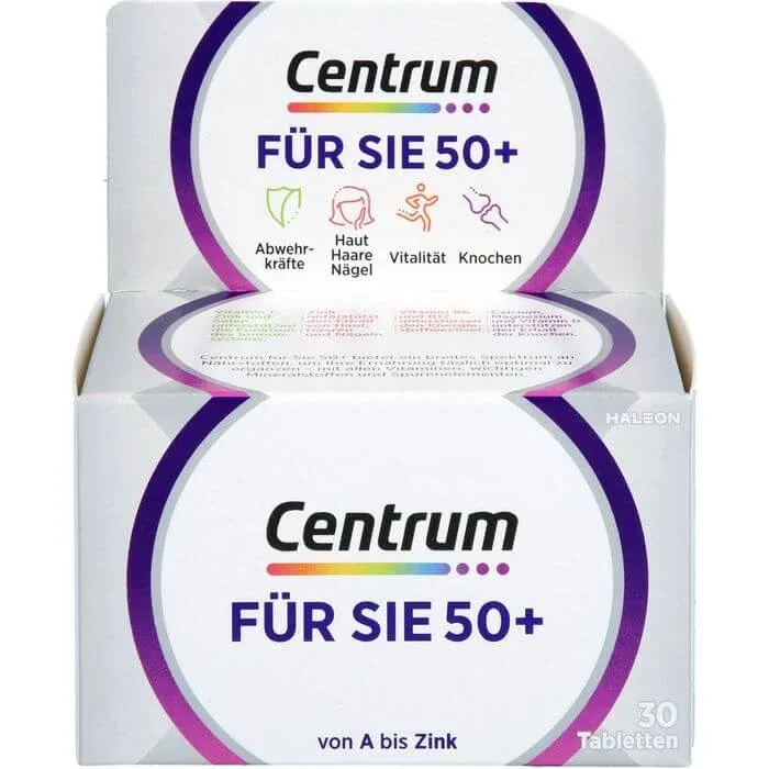 CENTRUM pentru tine 50+ caplete 30 buc. — preț și oferte