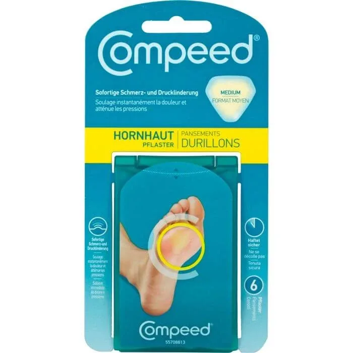 COMPEED tencuieli pentru calus 6 buc. — preț și oferte